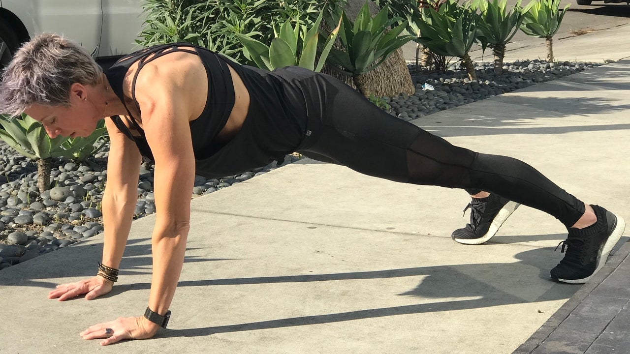 Celebrity Trainer Erin Oprea Shares Her Tips For Easy Push-Ups - Parade