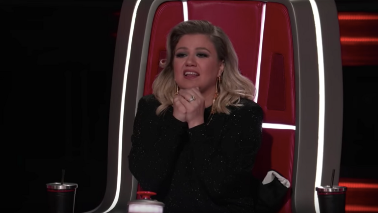 kelly clarkson the voice