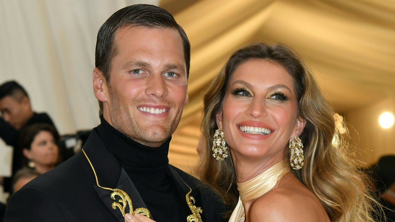 Tom Brady and Gisele Bundchen