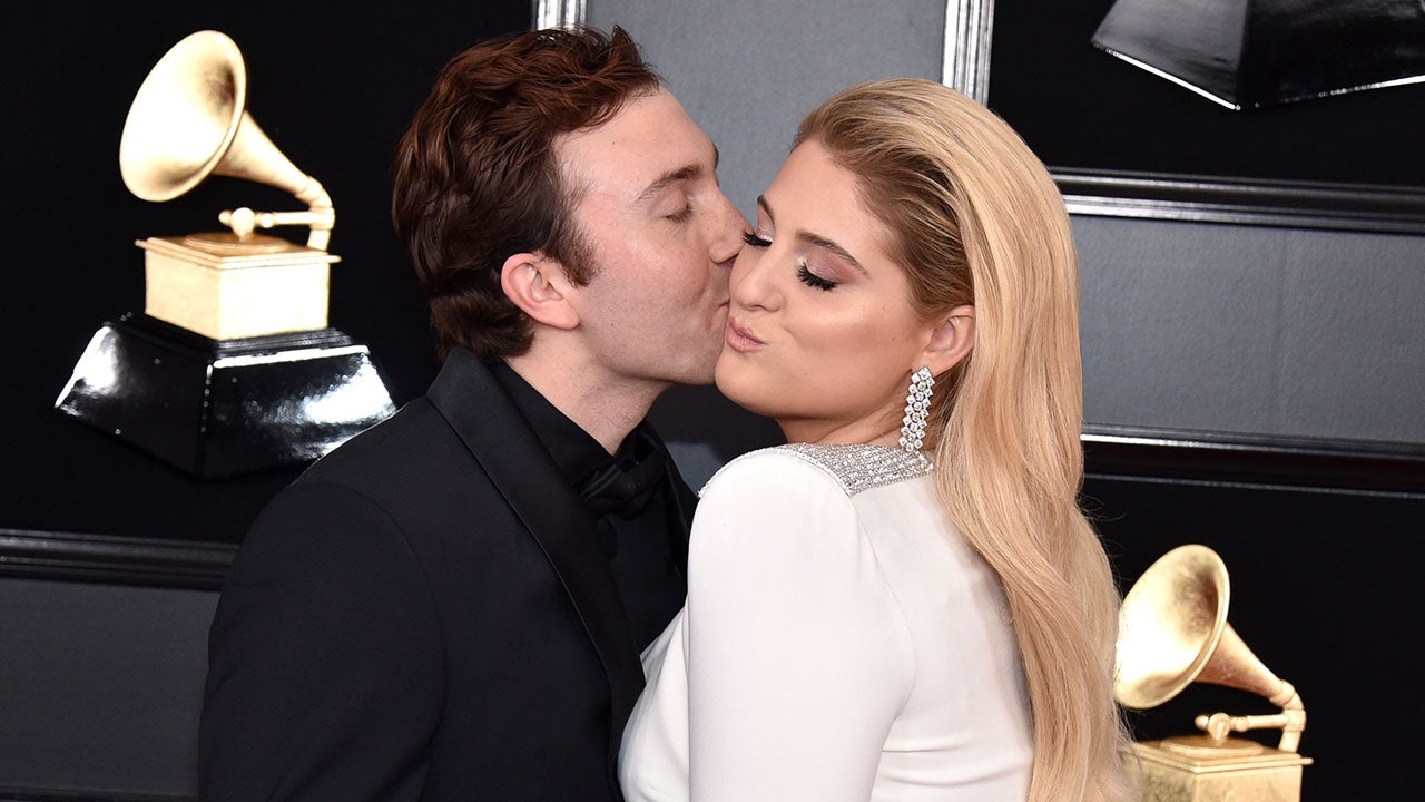 Daryl Sabara and Meghan Trainor