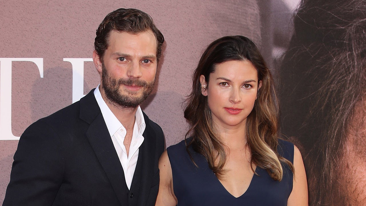 Jamie Dornan, Amelia Warner