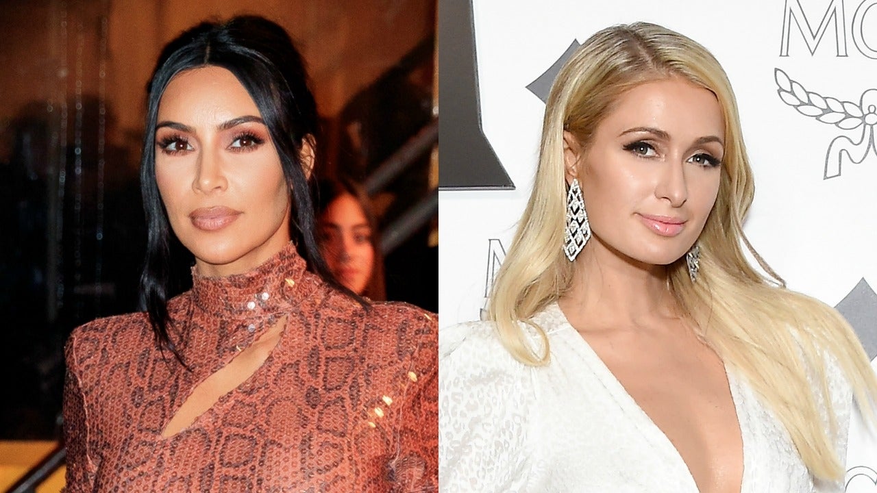 Kim Kardashian, Paris Hilton