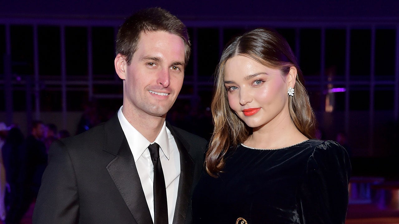 Evan Spiegel and Miranda Kerr in November 2018