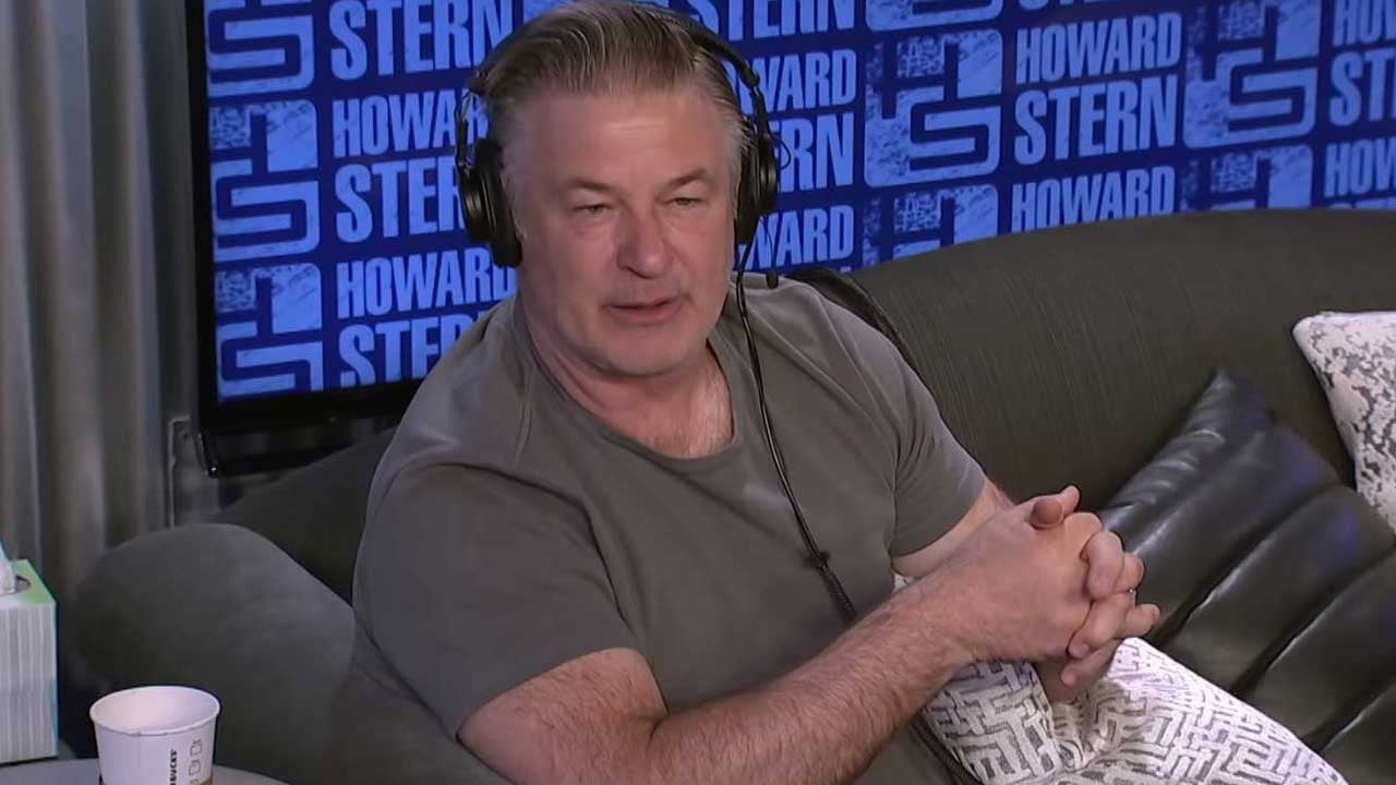 Alec Baldwin on 'The Howard Stern Show'