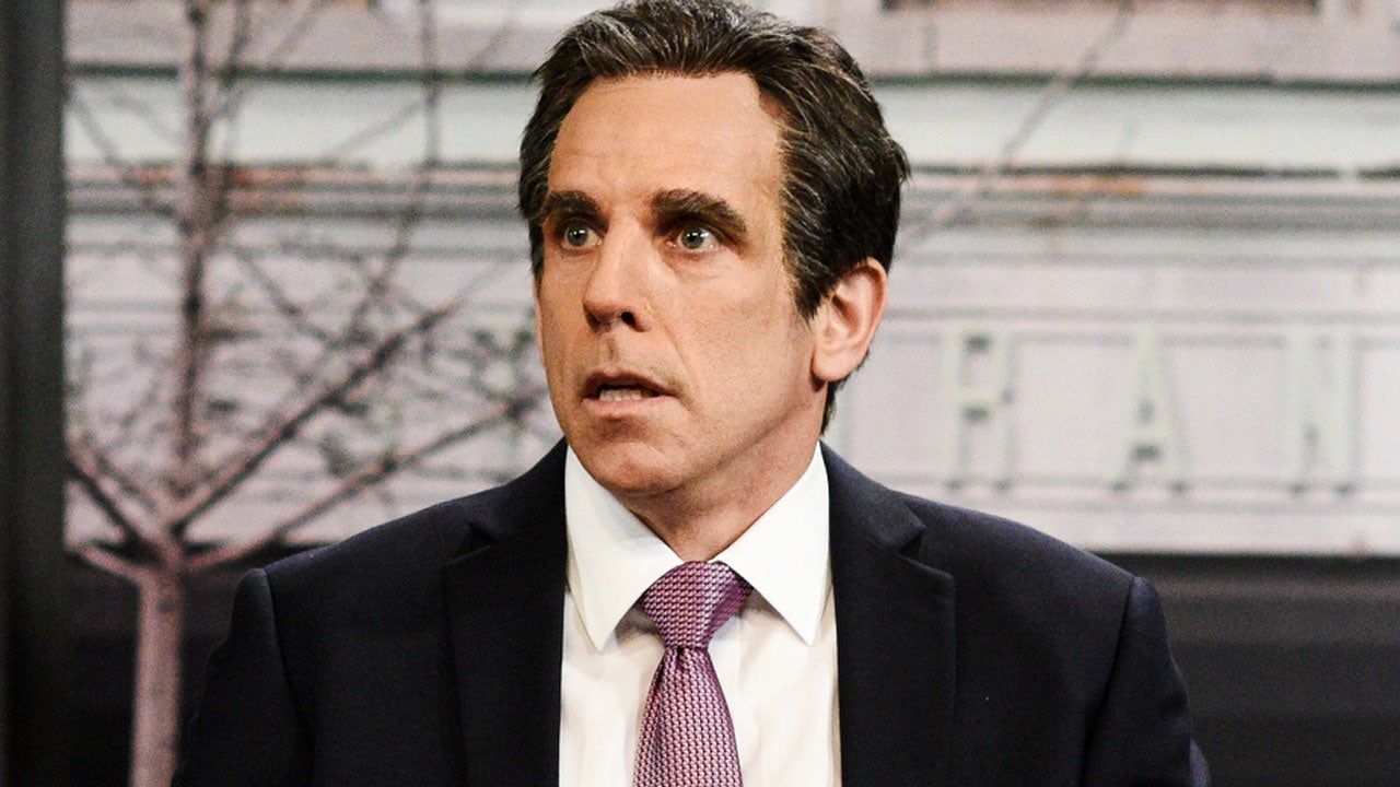 Ben Stiller as Michael Cohen on 'Saturday Night Live'