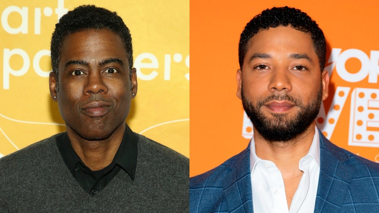 Chris Rock Jussie Smollett