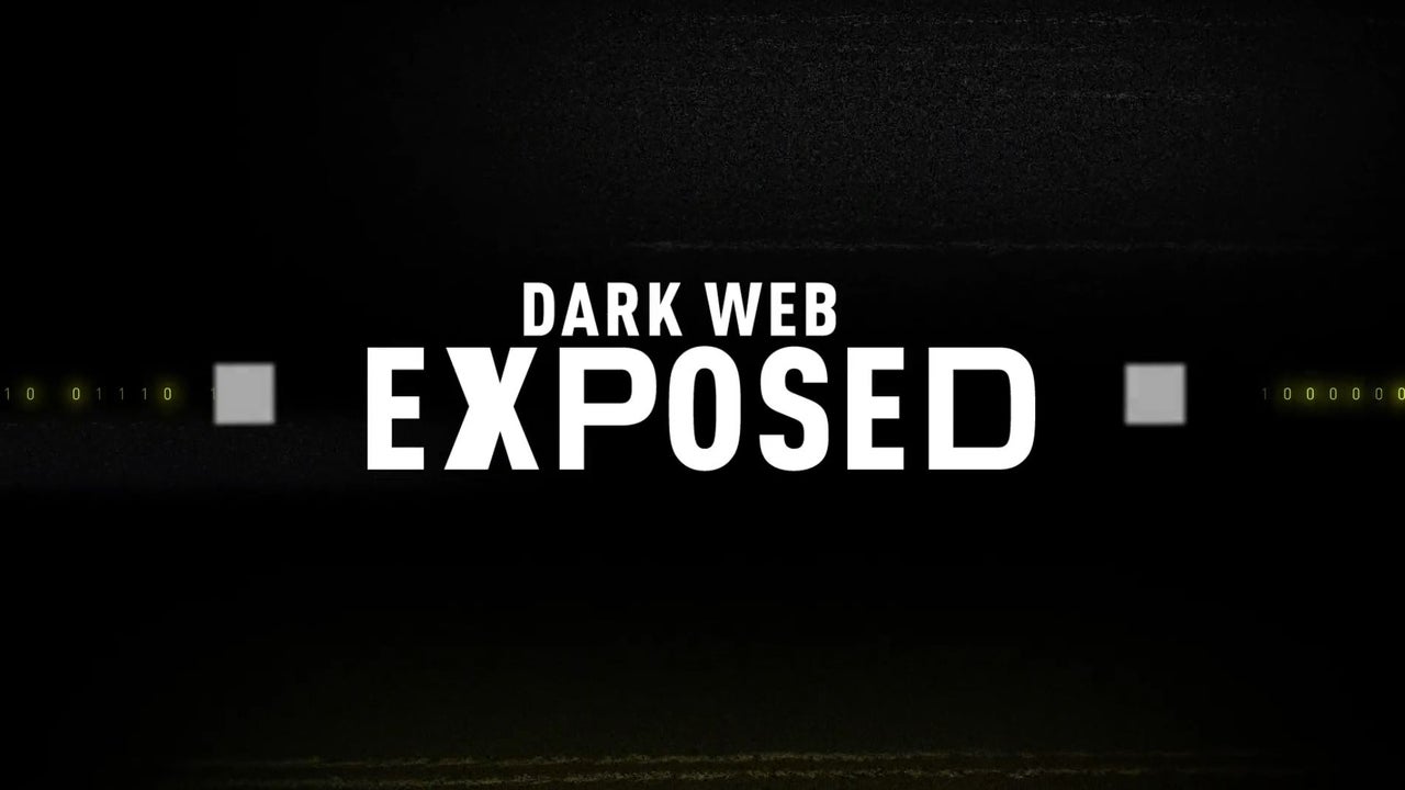 'Dark Web Exposed' logo