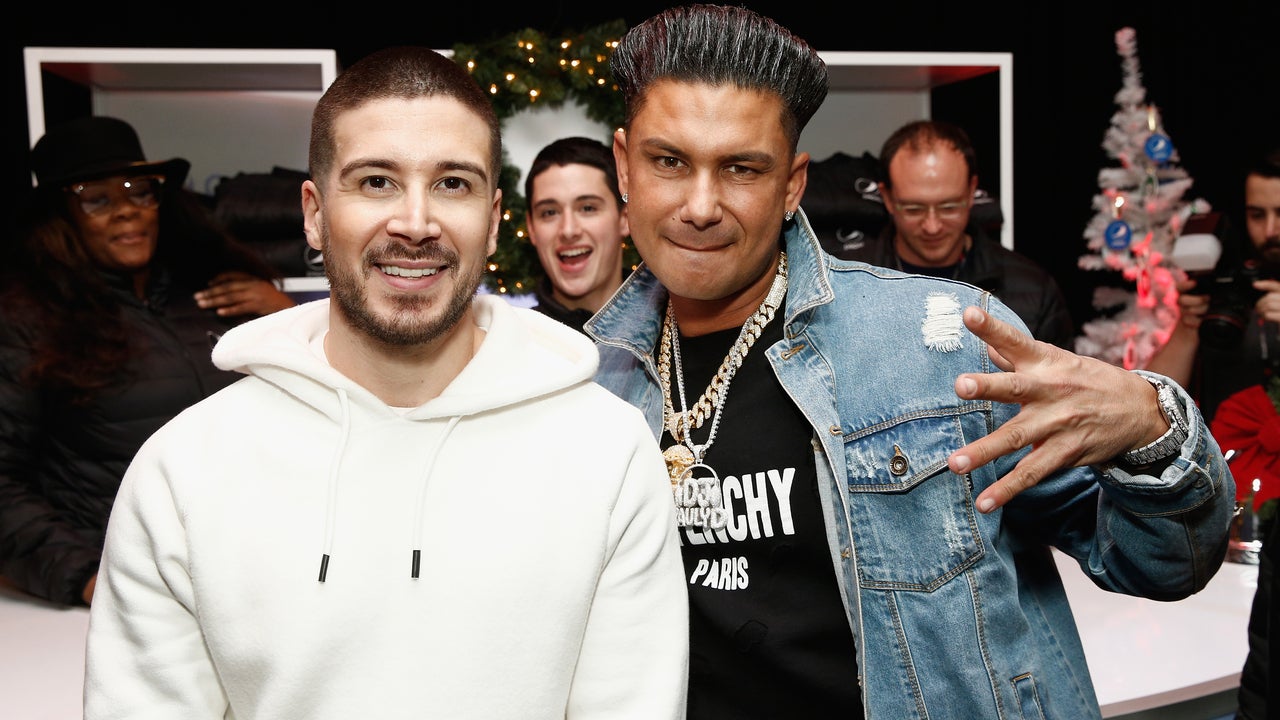 Vinny Guadagnino and DJ Pauly D