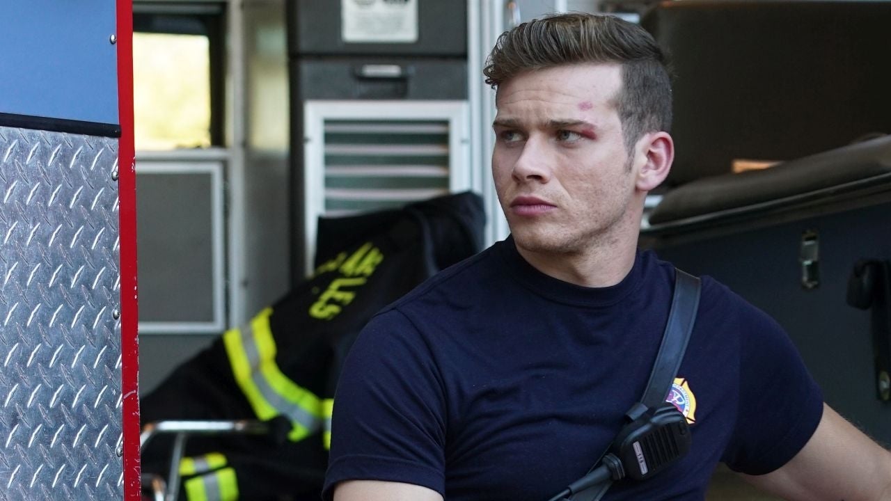 Oliver Stark in 9-1-1