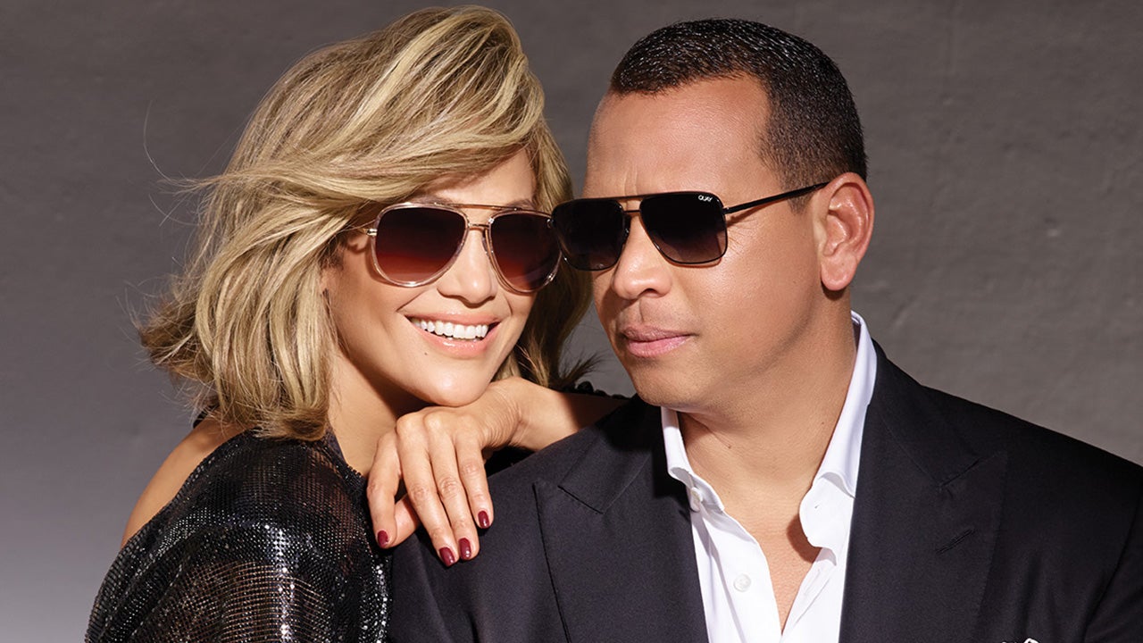 Jlo and store arod quay sunglasses