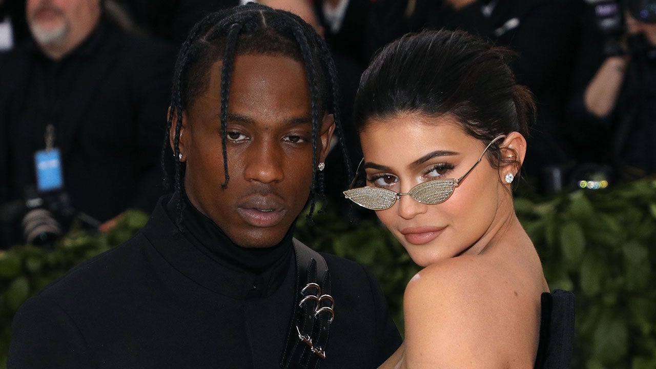 Travis Scott and Kylie Jenner