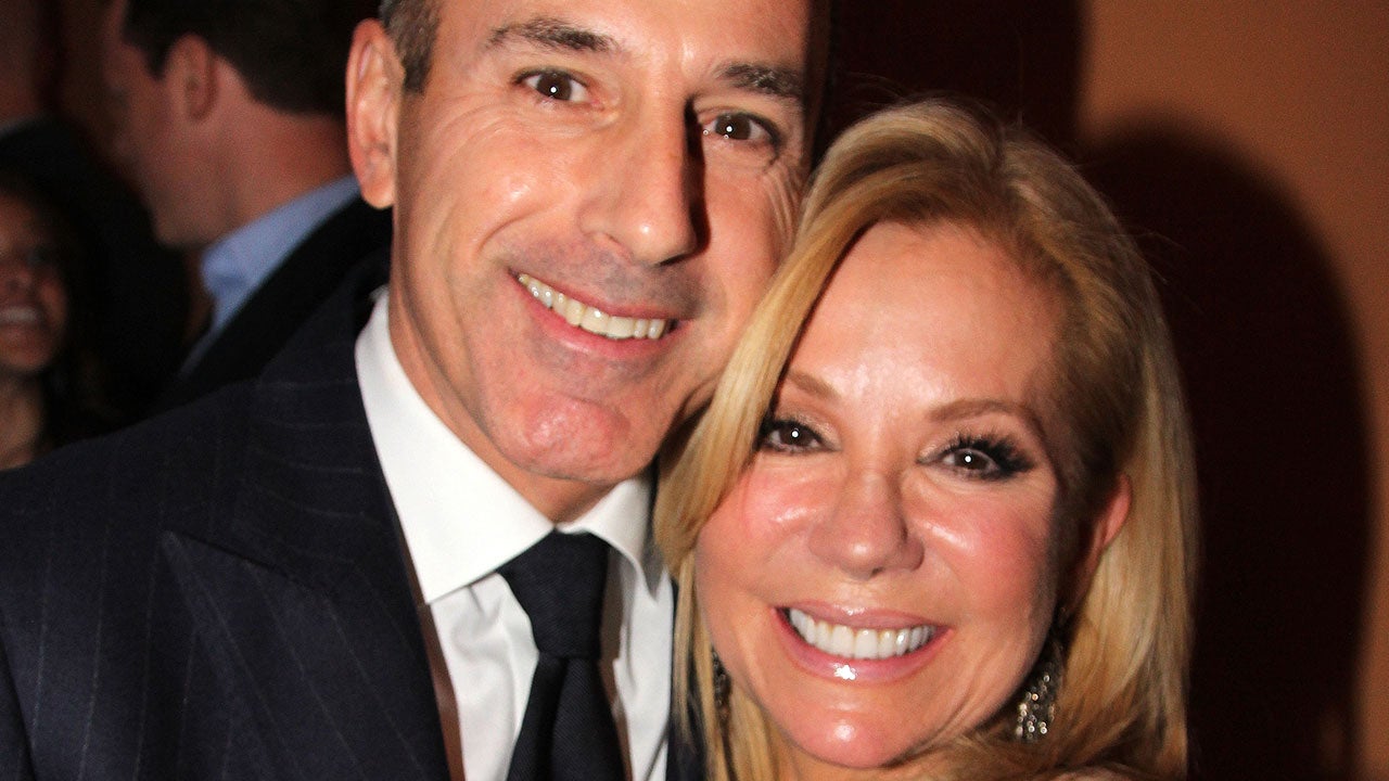 Matt Lauer and Kathie Lee Gifford