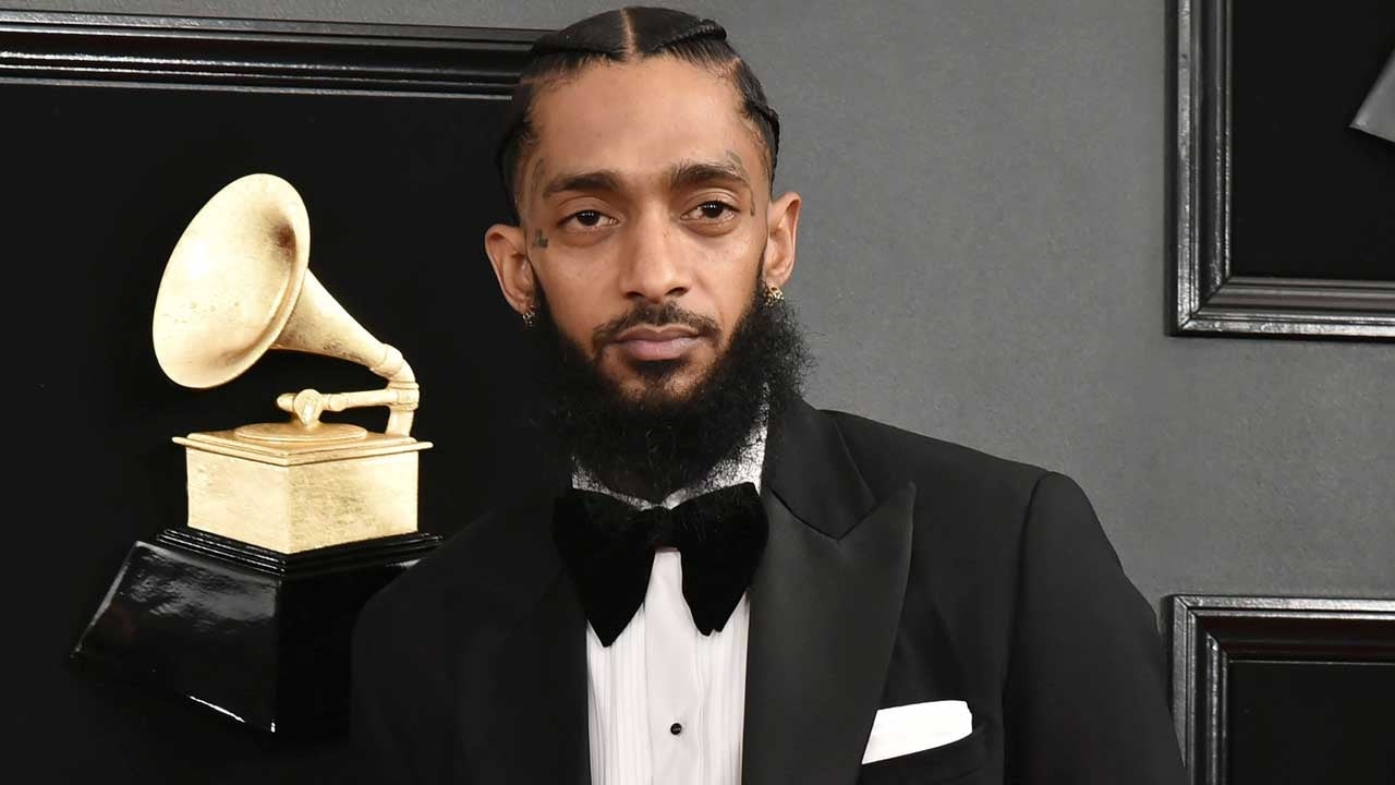 Rapper Nipsey Hussle