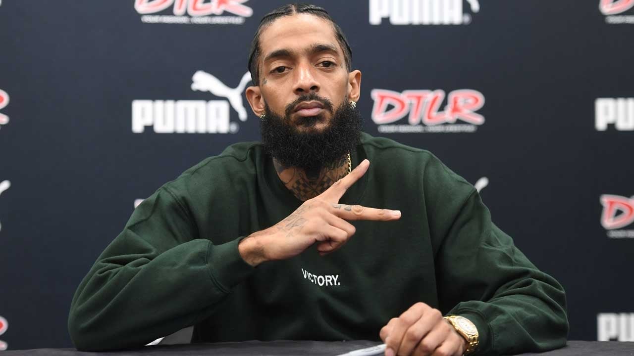 Rapper Nipsey Hussle