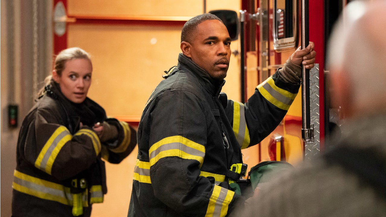 Station 19' Boss Dishes on Winter Premiere's Biggest Surprises: Is Ben Headed Back to 'Grey's'? (Exclusive) | Entertainment Tonight