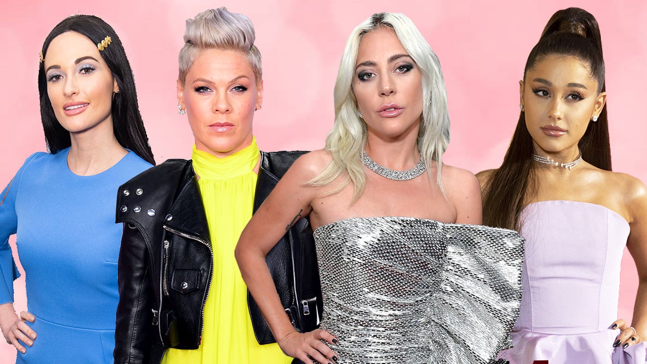 Kacey Musgraves, Pink, Lady Gaga and Ariana Grande International Women's Day