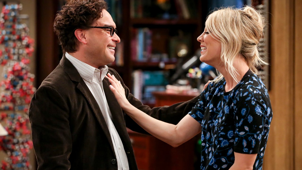 The Big Bang Theory Leonard and Penny