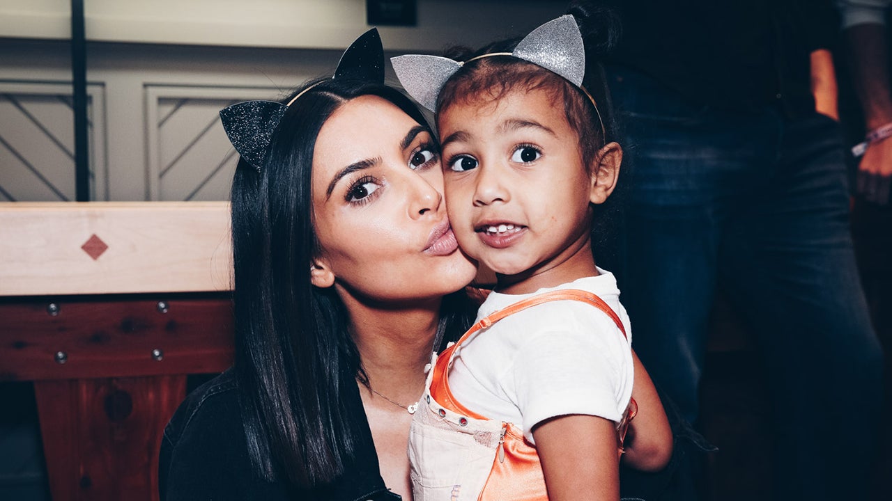 Kim Kardashian, North West