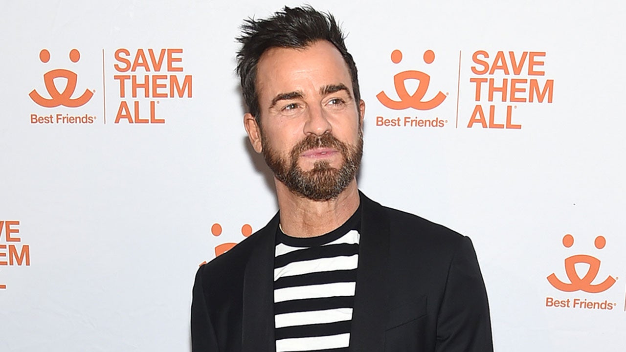 Justin Theroux at animal benefit