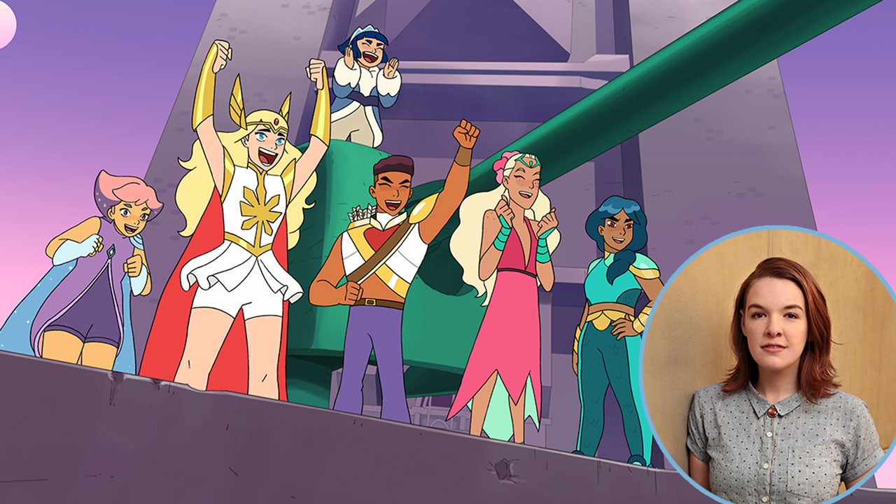 She-Ra and Noelle Stevenson