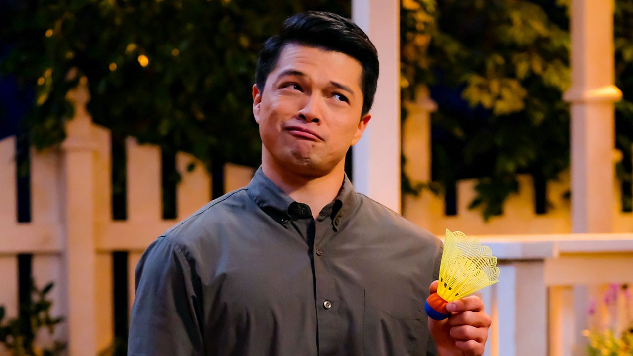 Vincent Rodriguez III in season 4 of Crazy Ex-Girlfriend