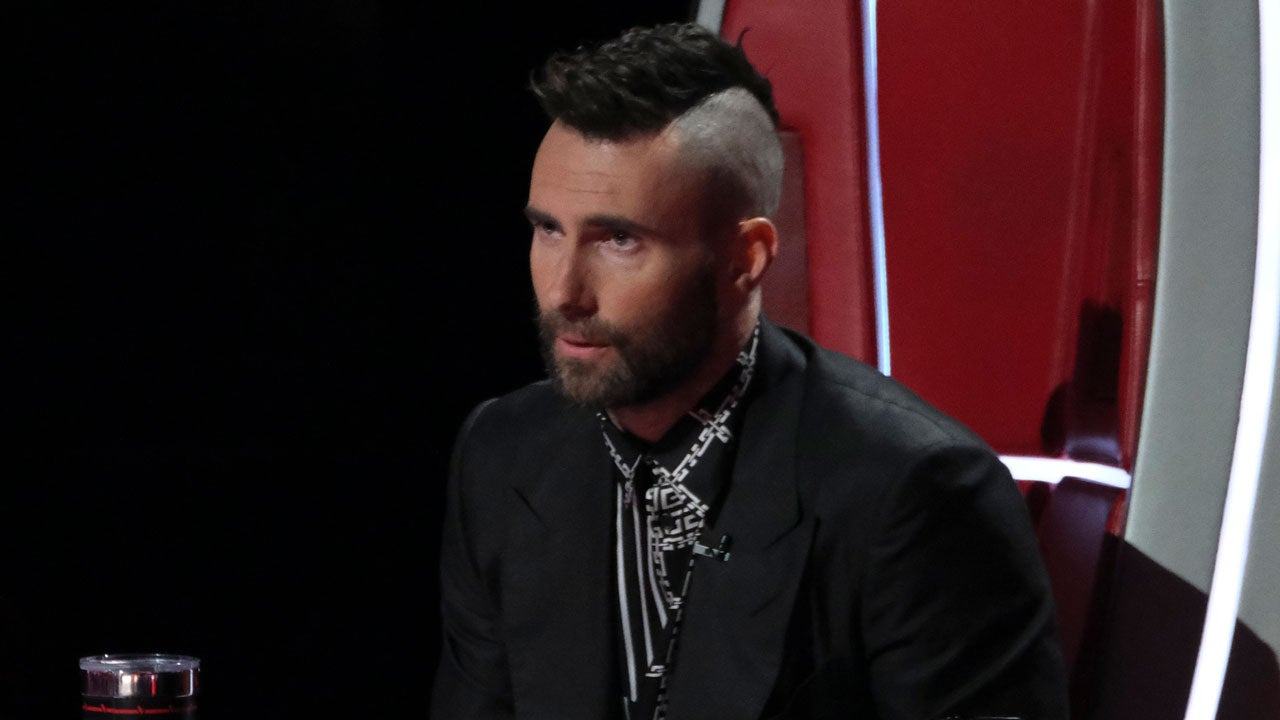 Adam Levine on 'The Voice'