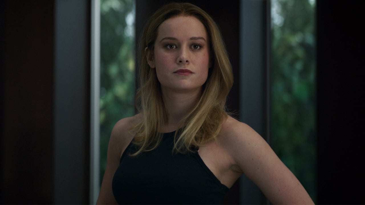 Avengers: Endgame, Brie Larson