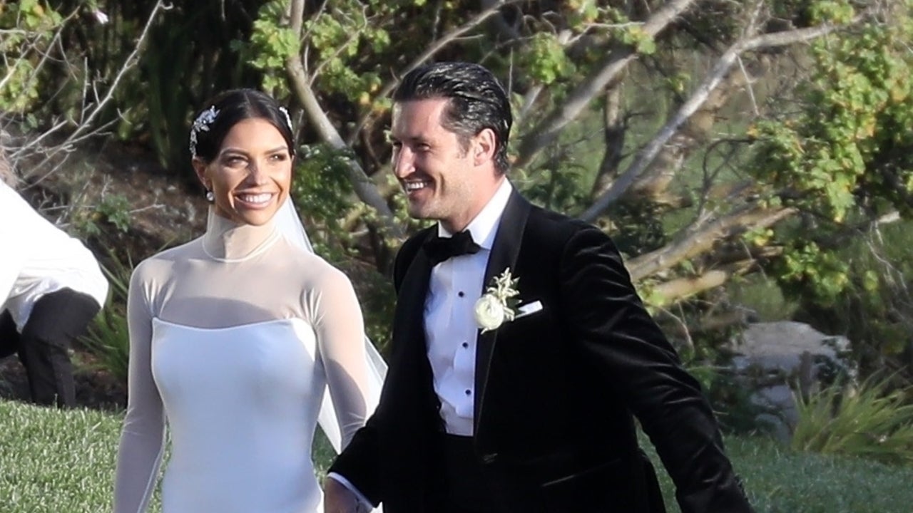 Jenna johnson and val chmerkovskiy are married!