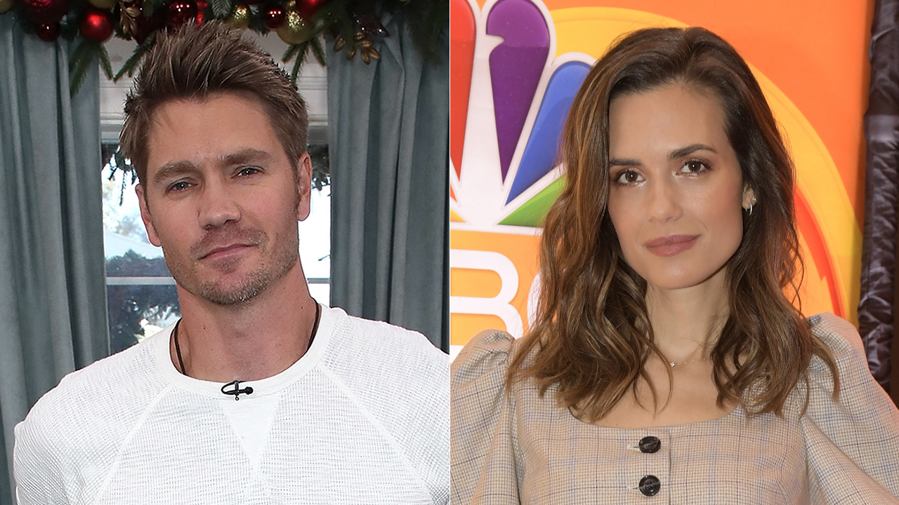 Chad Michael Murray and Torrey DeVitto