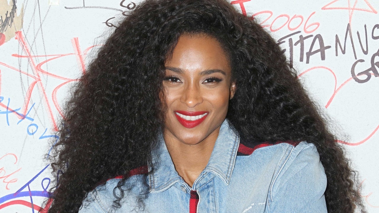 Ciara Ditches Makeup and Hair Extensions to Fully Embrace Her