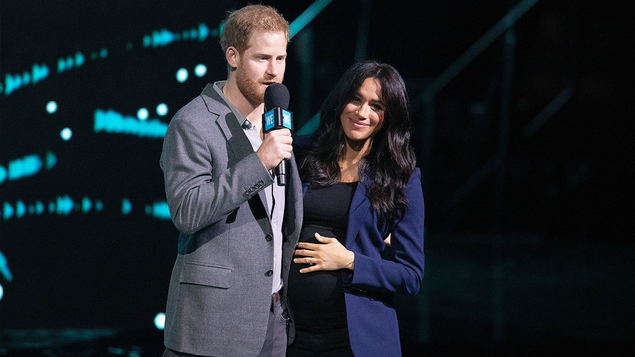 Prince Harry Speaks Out on Royal Baby Boy, Says He and Meghan Markle ...