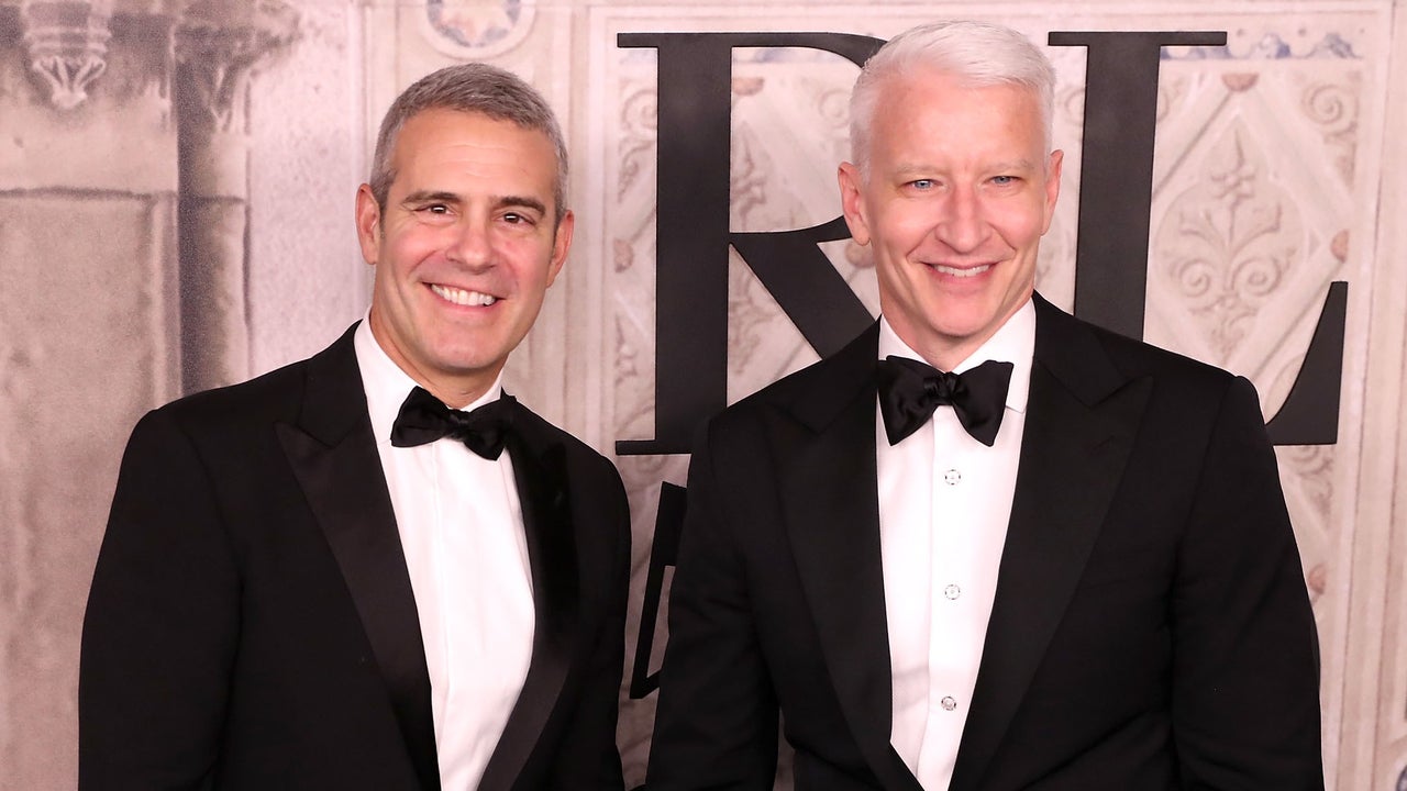 Andy Cohen Anderson Cooper