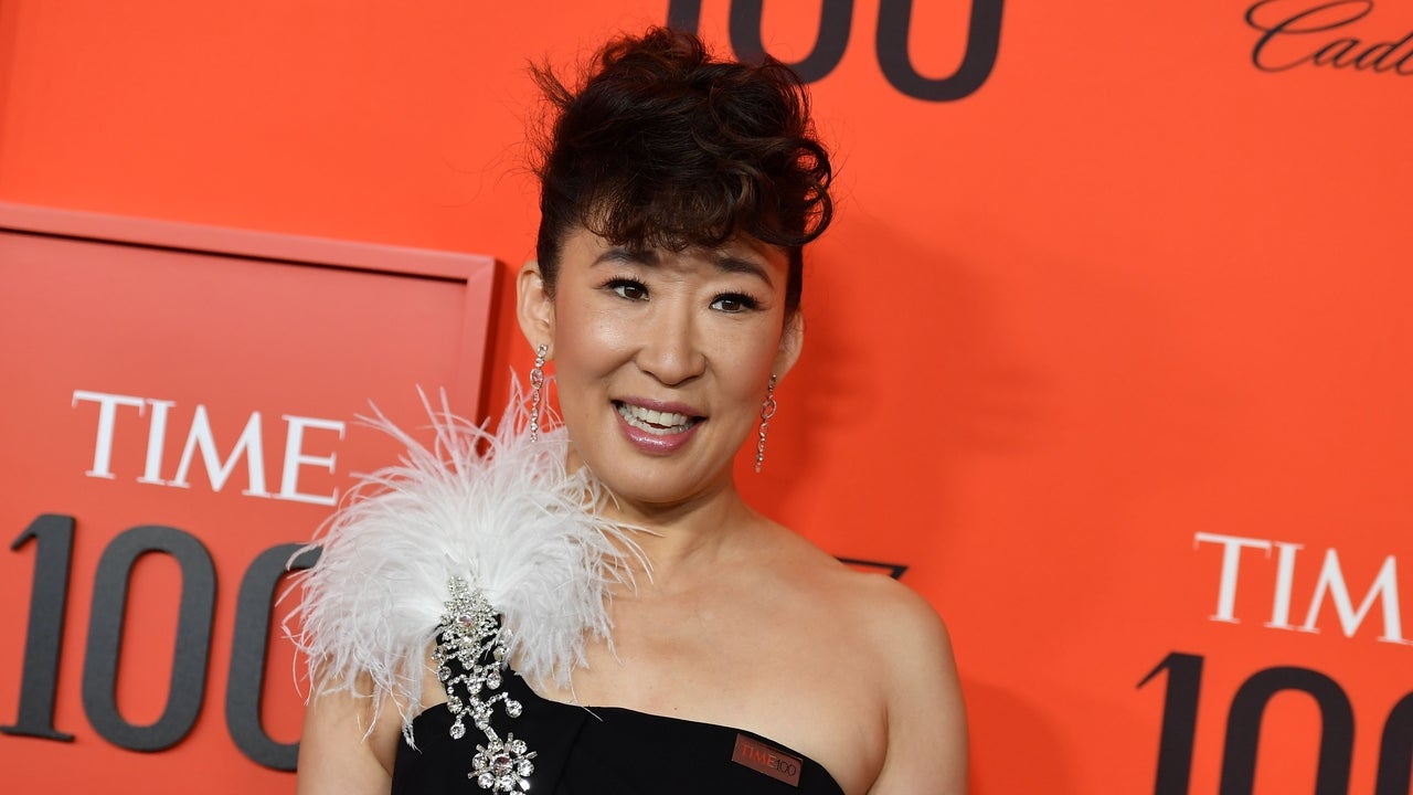 Sandra Oh Time 100 Gala