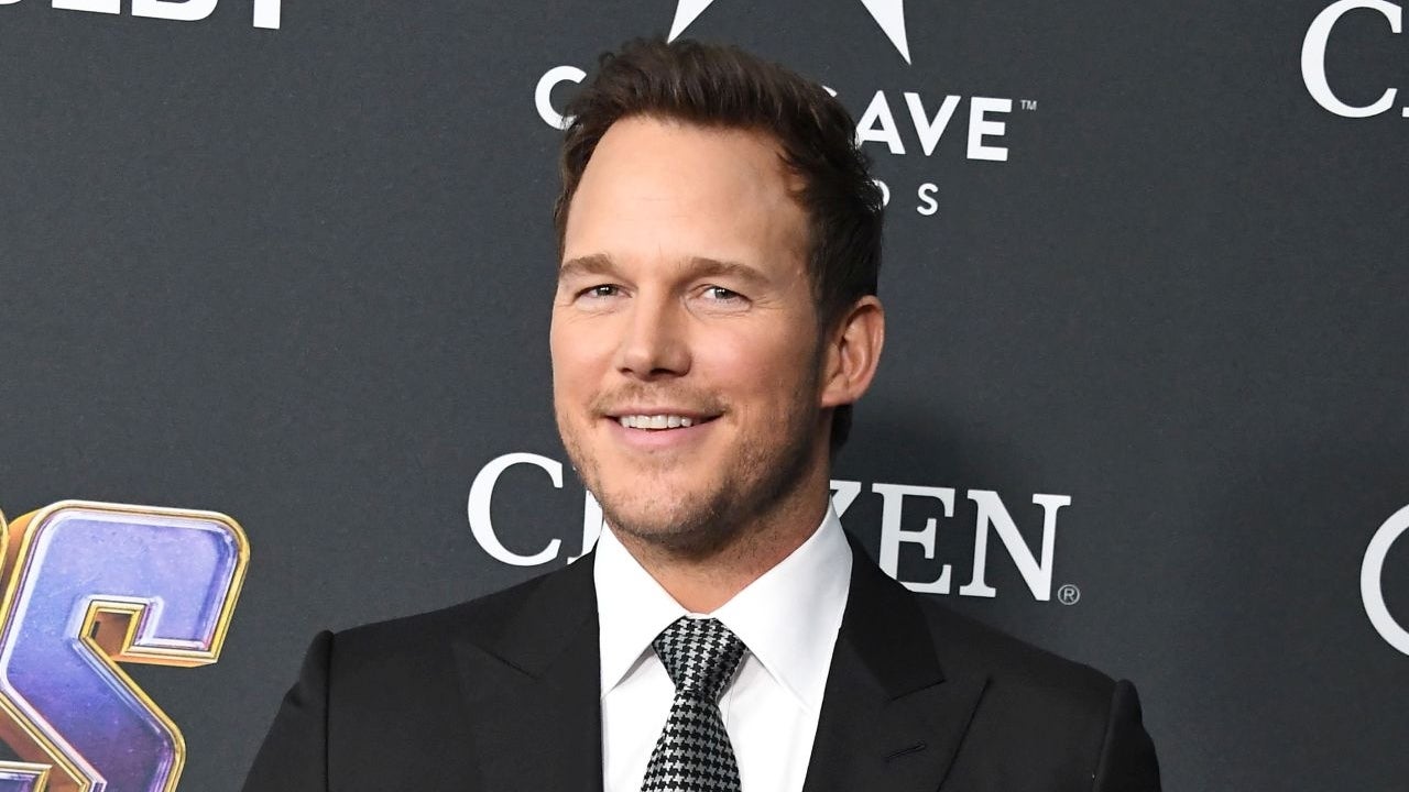 Chris Pratt at Avengers Endgame premiere