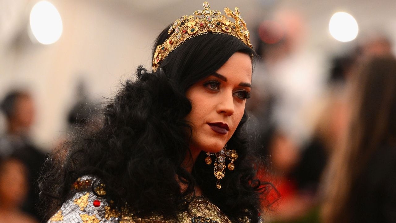 Katy Perry at Met Gala