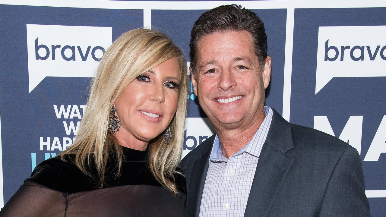 Vicki Gunvalson and Steve Lodge