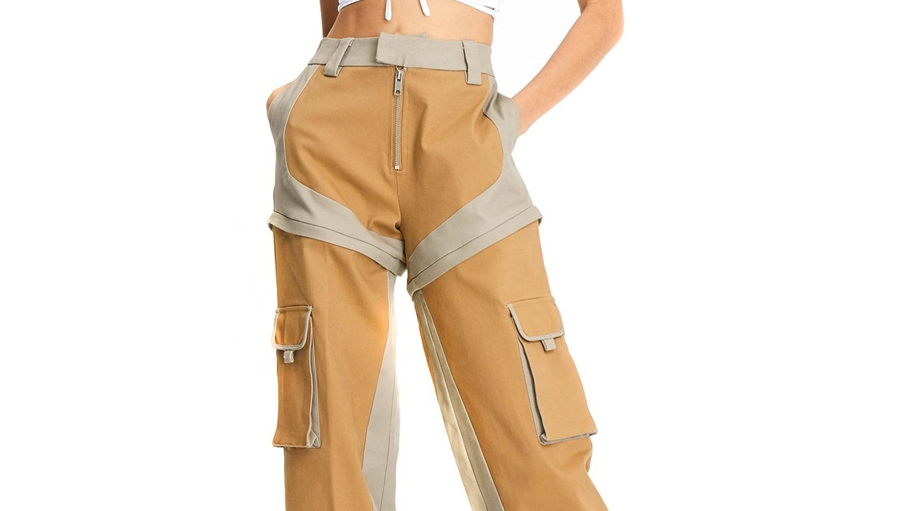 I am gia frances best sale cargo pants