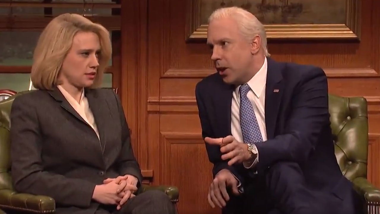 Jason Sudeikis as Joe Biden on 'Saturday Night Live'