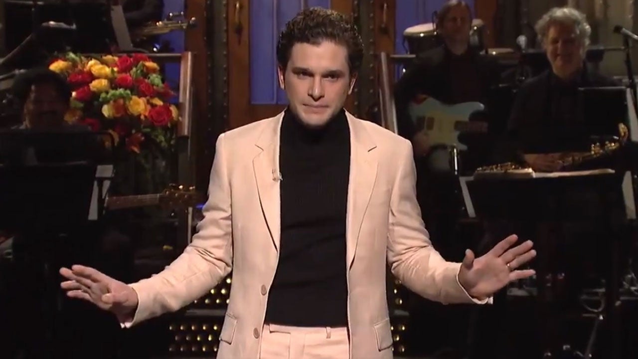 Kit Harington hosts Saturday Night Live