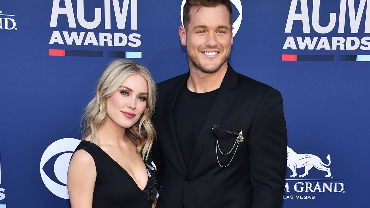 Cassie Randolph and Colton Underwood