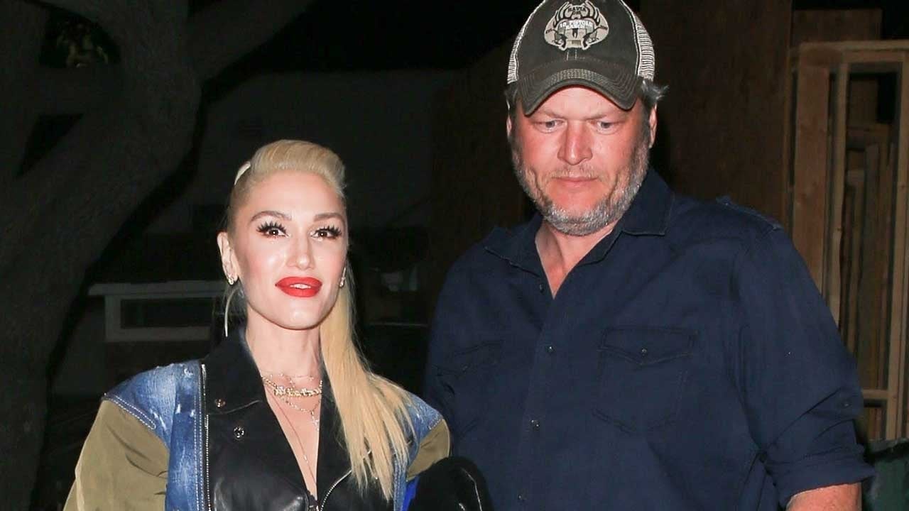 Gwen Stefani and Blake Shelton