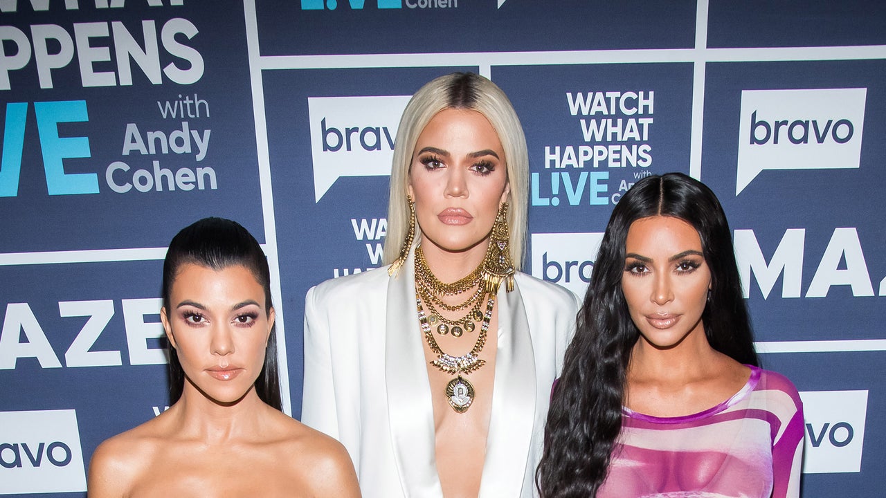 The Kardashian Sisters at a Season 16 Taping of 'Watch What Happens Live With Andy Cohen'