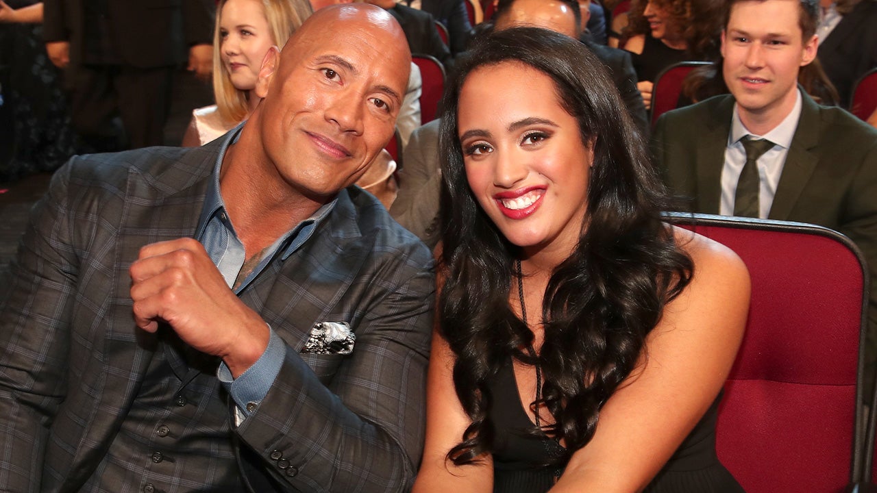 Dwayne Johnson, Simone Alexandra Johnson