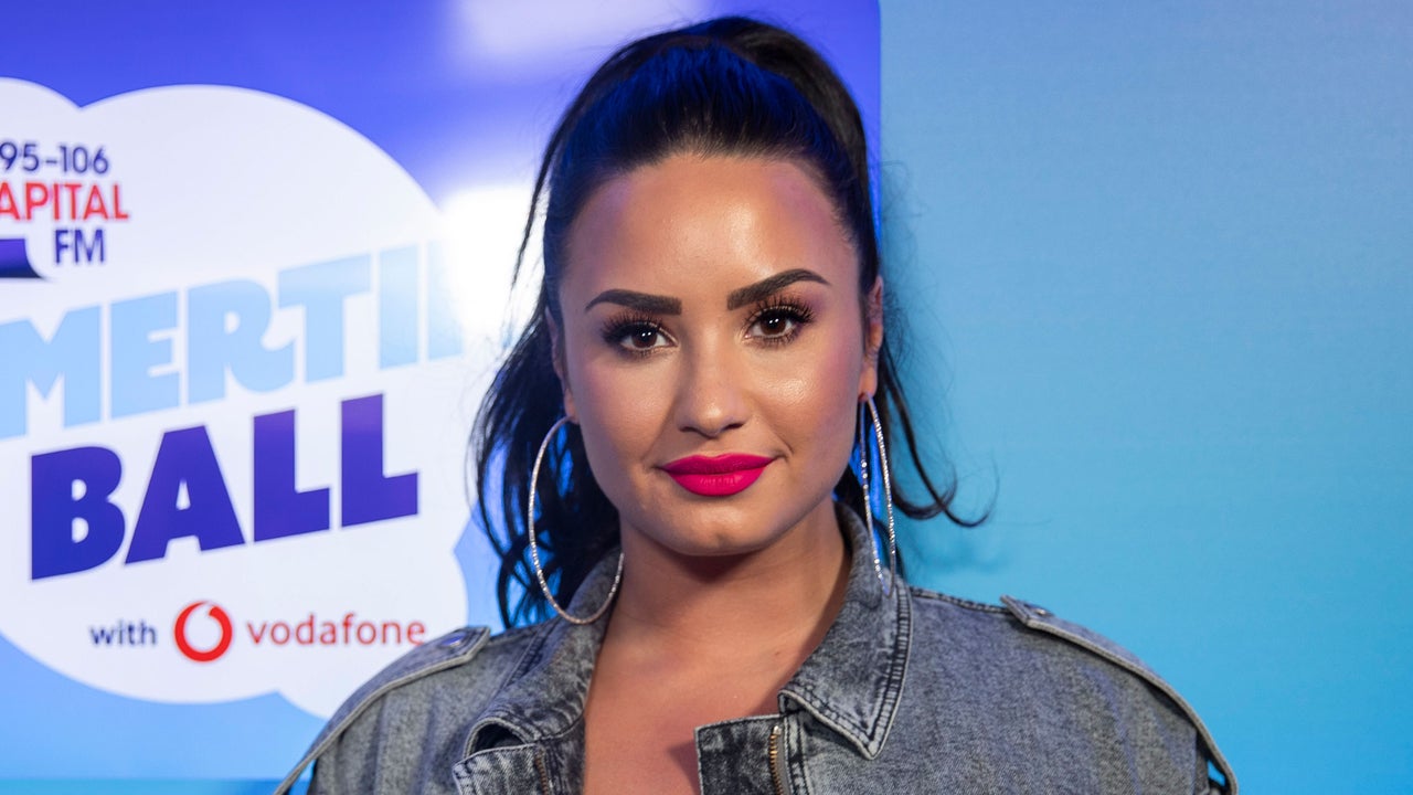 Demi Lovato in London in June 2018