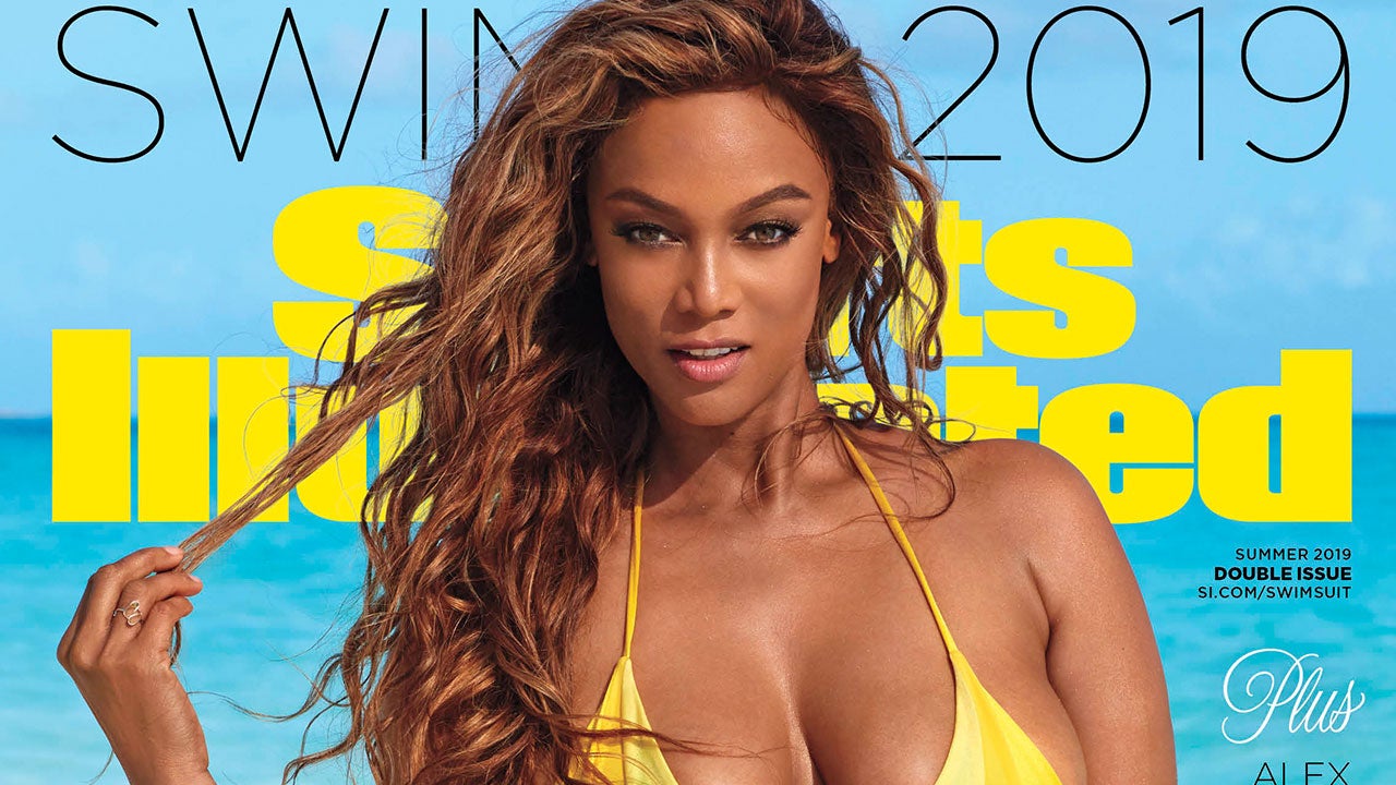 Tyra Banks Cries Remembering Iconic 1997 Sports Illustrated