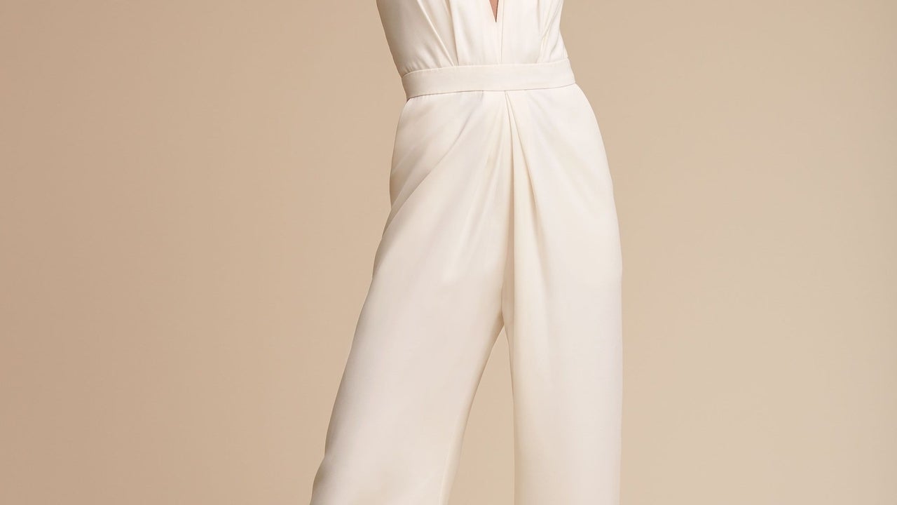 Sophie Turner's wedding jumpsuit designer is revealed as edgy Ukranian  label Bevza