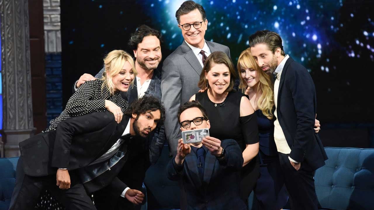 Big Bang Theory' Cast Shares NSFW Behind-the-Scenes Secrets on 'Late Show'  Following Series Finale