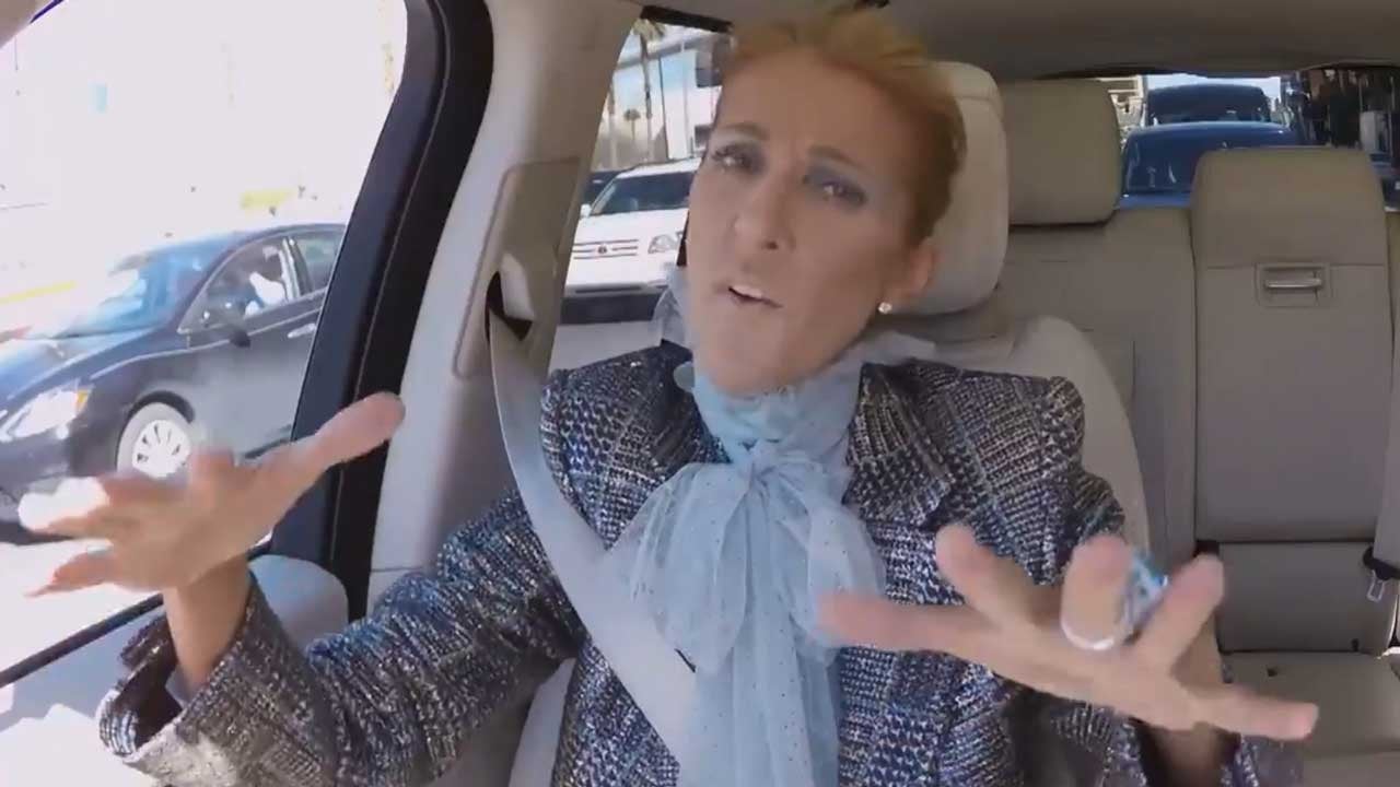 Celine Dion Sings Dramatic 'Baby Shark' Cover & Recreates 'Titanic ...