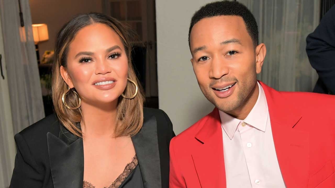 Chrissy Teigen and John Legend