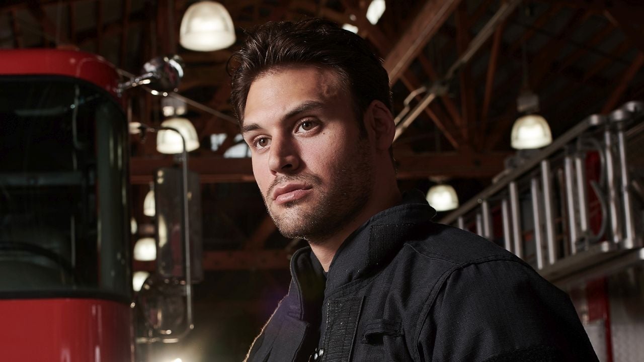 Ryan Guzman in 9-1-1